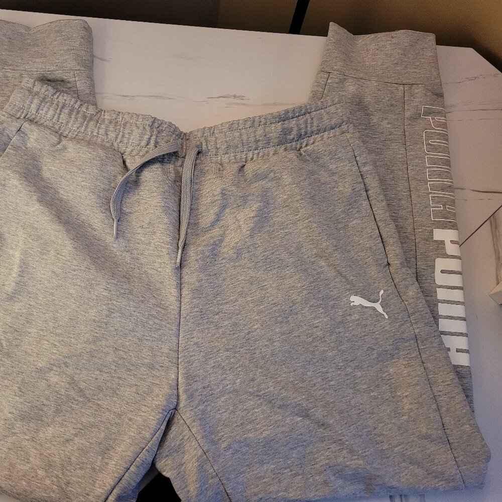 Women's Puma Jogger - Heather Gray - Size Medium